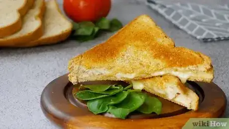 Imagen titulada Make a "Grilled" Cheese Sandwich in a Toaster Oven Step 8